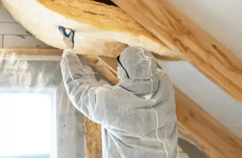 Isolation de combles - Mâron