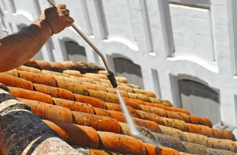 Nettoyage de toitures - Mâron